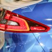 Toyota Prius的对手，Hyundai Ioniq 本地测试谍照曝光。