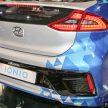 Toyota Prius的对手，Hyundai Ioniq 本地测试谍照曝光。