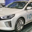 Toyota Prius的对手，Hyundai Ioniq 本地测试谍照曝光。
