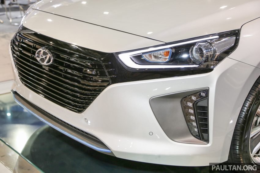 Toyota Prius的对手，Hyundai Ioniq 本地测试谍照曝光。 9986