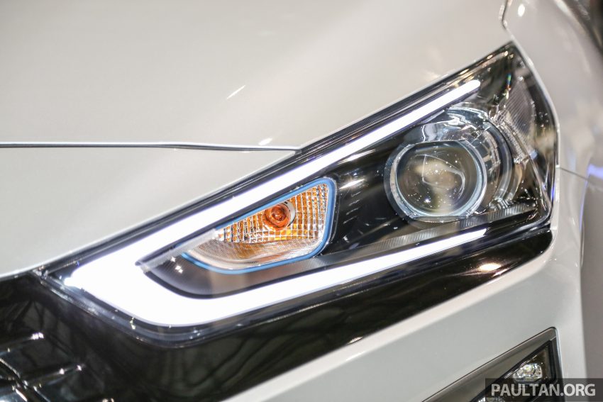 Toyota Prius的对手，Hyundai Ioniq 本地测试谍照曝光。 9987