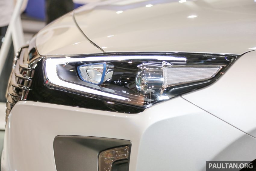 Toyota Prius的对手，Hyundai Ioniq 本地测试谍照曝光。 9988