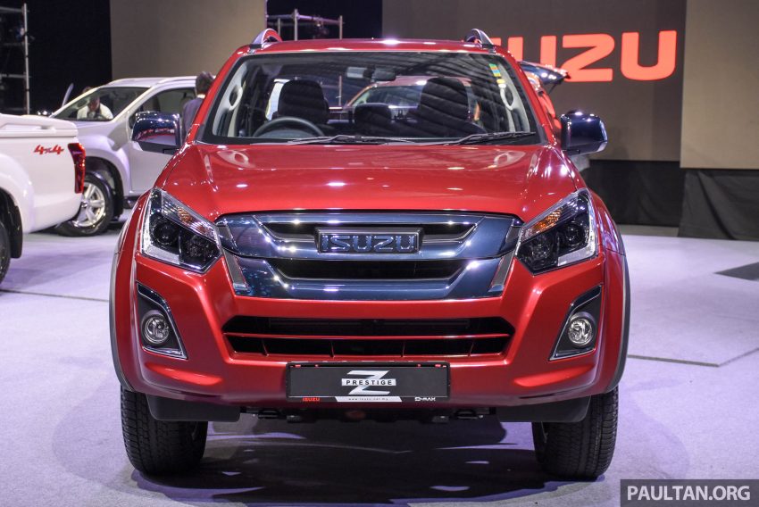 Isuzu D-MAX 小改款上市，八个等级，价格从RM83k起。 11103