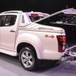 Isuzu D-MAX 小改款上市，八个等级，价格从RM83k起。