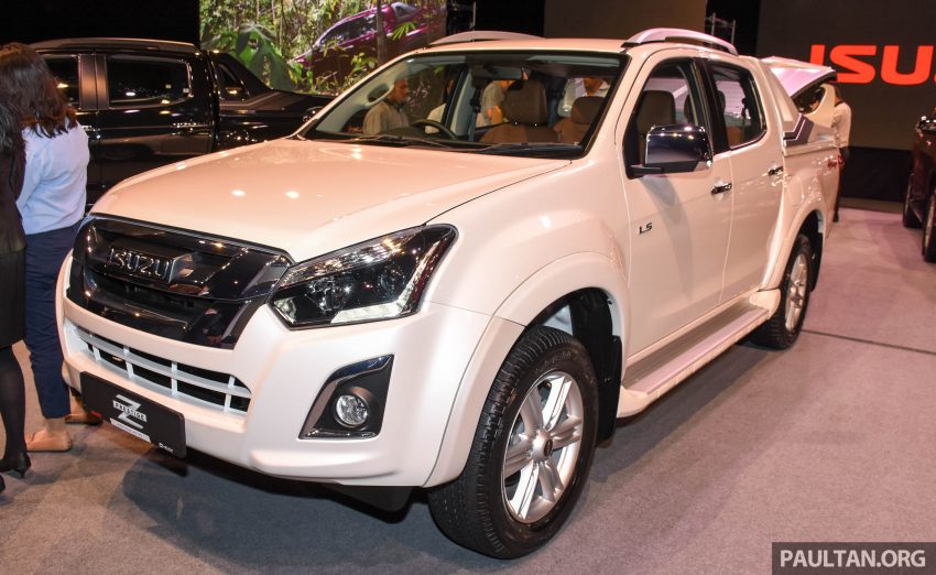 Isuzu D-MAX 小改款上市，八个等级，价格从RM83k起。 11117