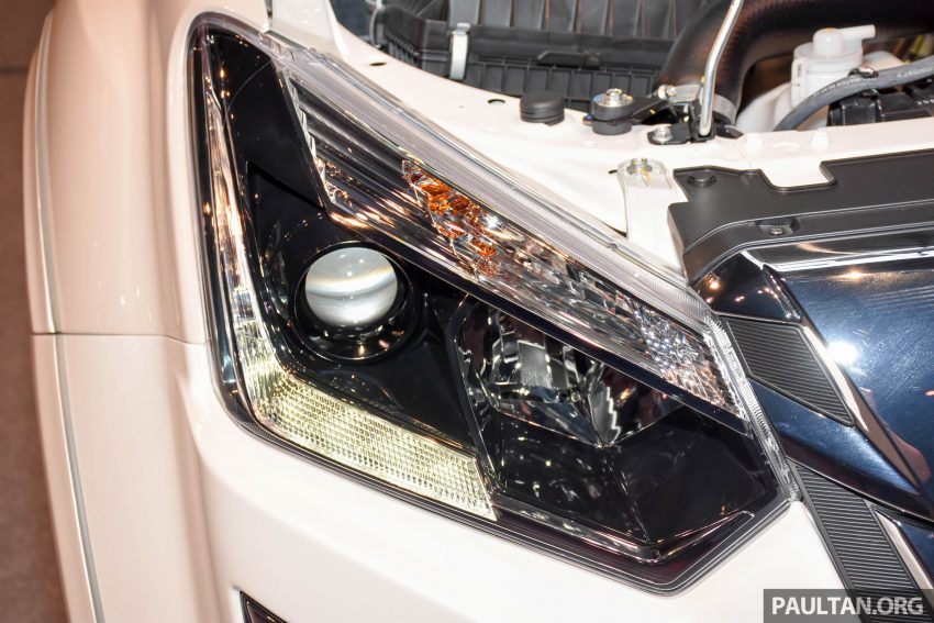 Isuzu D-MAX 小改款上市，八个等级，价格从RM83k起。 11119