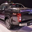 Isuzu D-MAX 小改款上市，八个等级，价格从RM83k起。