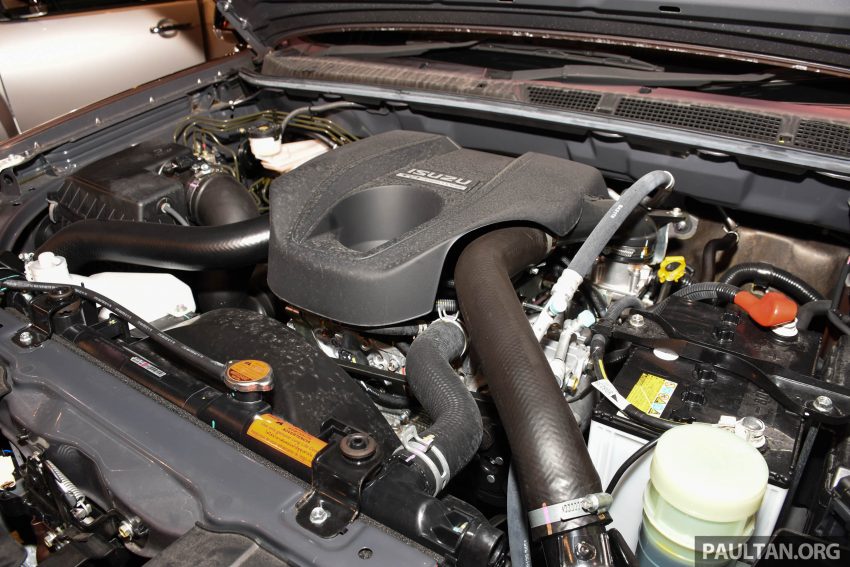 Isuzu D-MAX 小改款上市，八个等级，价格从RM83k起。 11121
