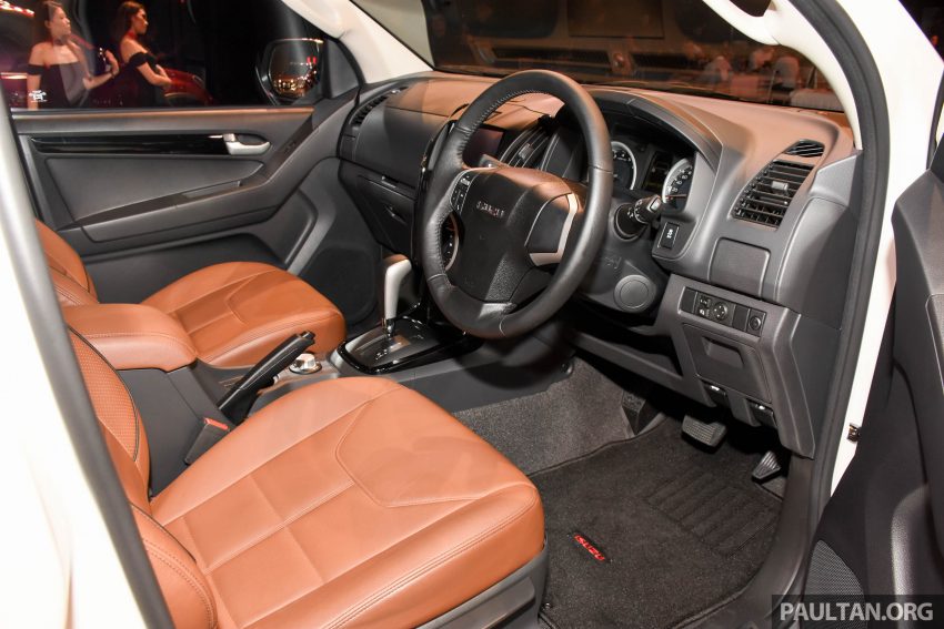 Isuzu D-MAX 小改款上市，八个等级，价格从RM83k起。 11127