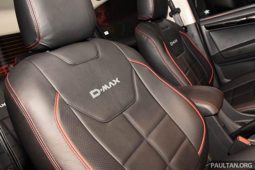 Isuzu D-MAX 小改款上市，八个等级，价格从RM83k起。 11131