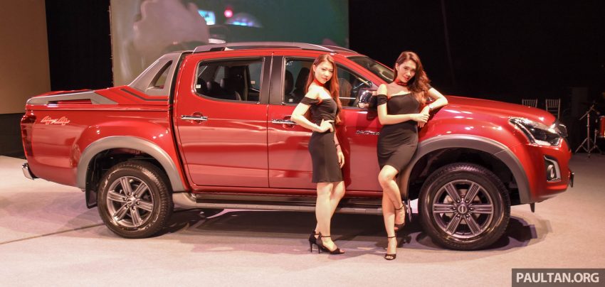 Isuzu D-MAX 小改款上市，八个等级，价格从RM83k起。 11105