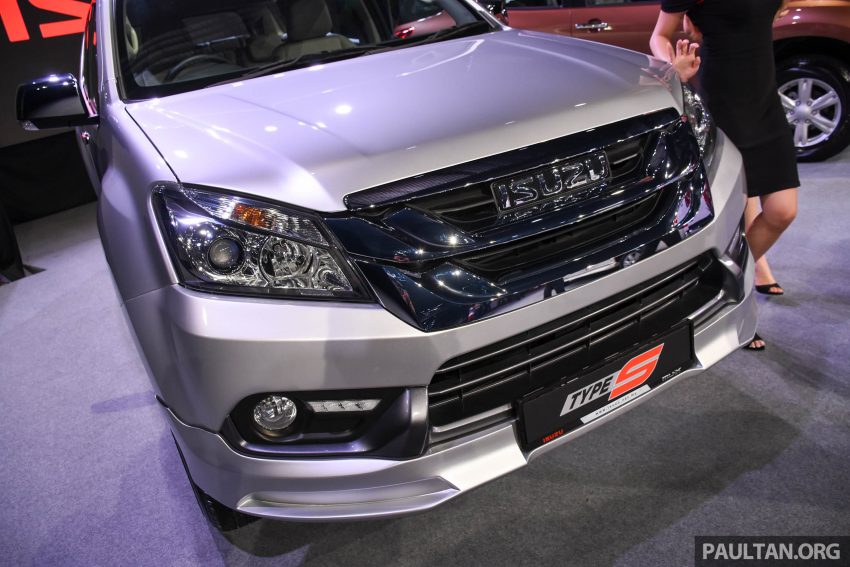 Isuzu MU-X Type S 特仕版闪亮上市，价格RM176.6k。 11084