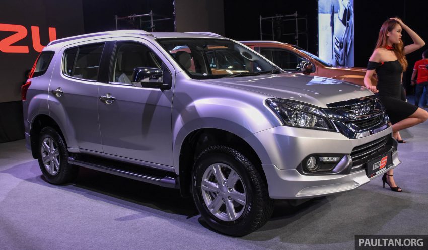 Isuzu MU-X Type S 特仕版闪亮上市，价格RM176.6k。 11087