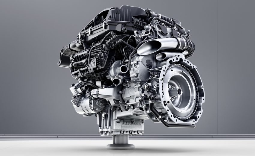 Mercedes-Benz 一口气发布四具新引擎，汽油柴油都有。 11799