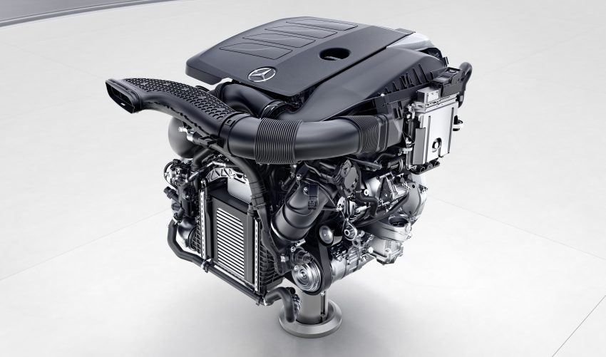Mercedes-Benz 一口气发布四具新引擎，汽油柴油都有。 11801