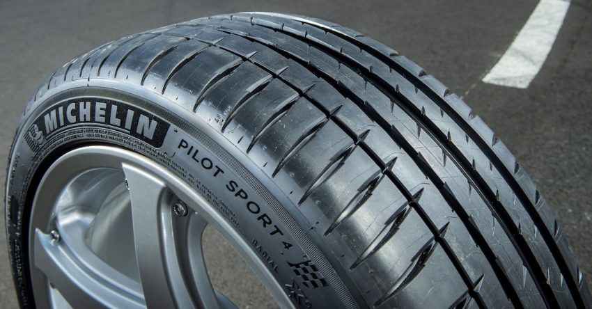 Michelin Pilot Sport 4登陆大马，16至19寸的轮胎选择！ 10477