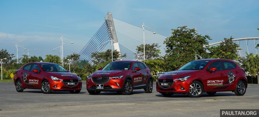 会来大马吗？ Mazda CX-3 SkyActiv-D 深度试驾体验。 10053