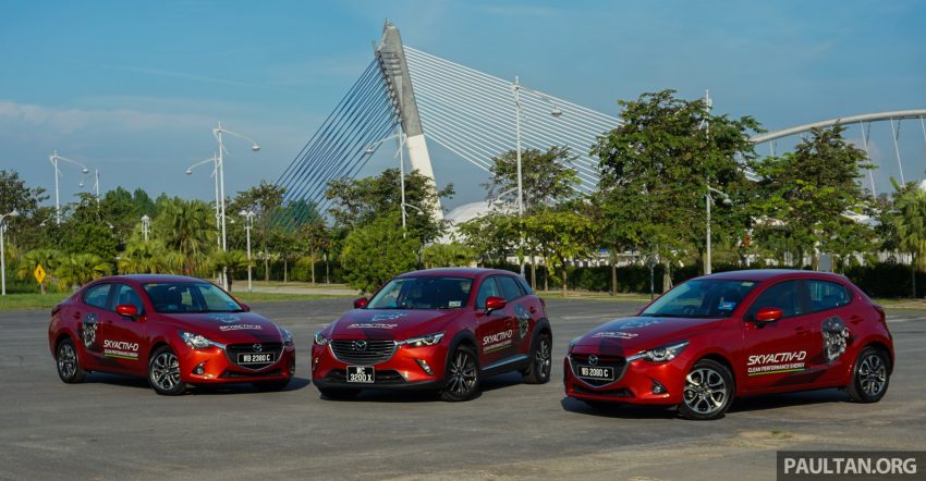 会来大马吗？ Mazda CX-3 SkyActiv-D 深度试驾体验。 10054