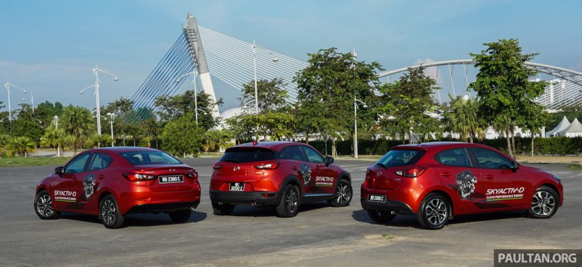 会来大马吗？ Mazda CX-3 SkyActiv-D 深度试驾体验。 10056