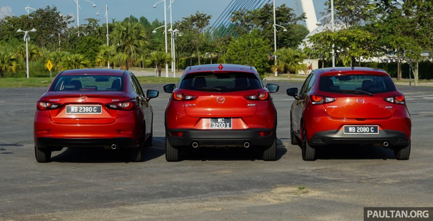 会来大马吗？ Mazda CX-3 SkyActiv-D 深度试驾体验。 10057