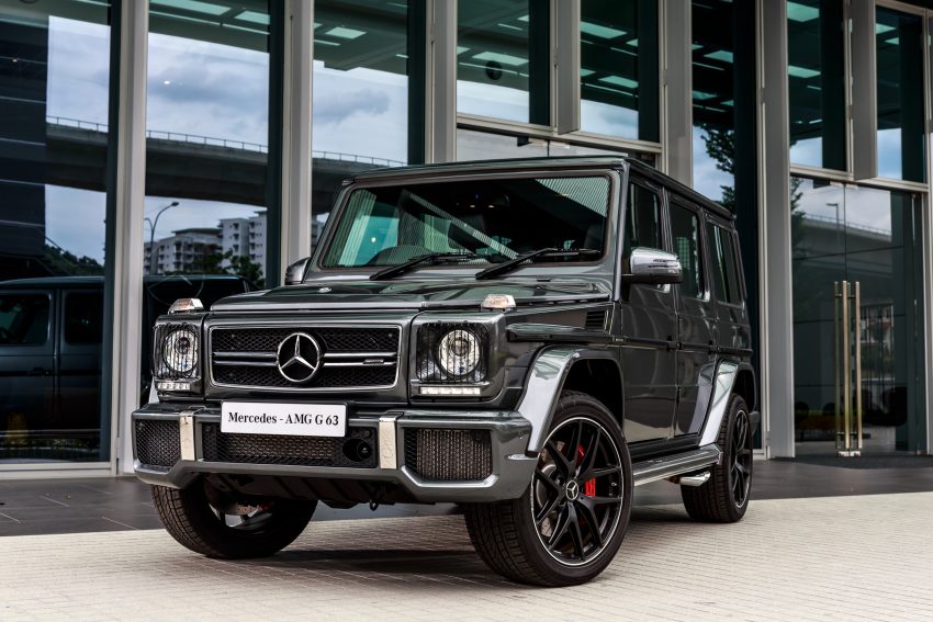 Mercedes-AMG G 63 本地上市，价格从RM1.18m起！ 11256