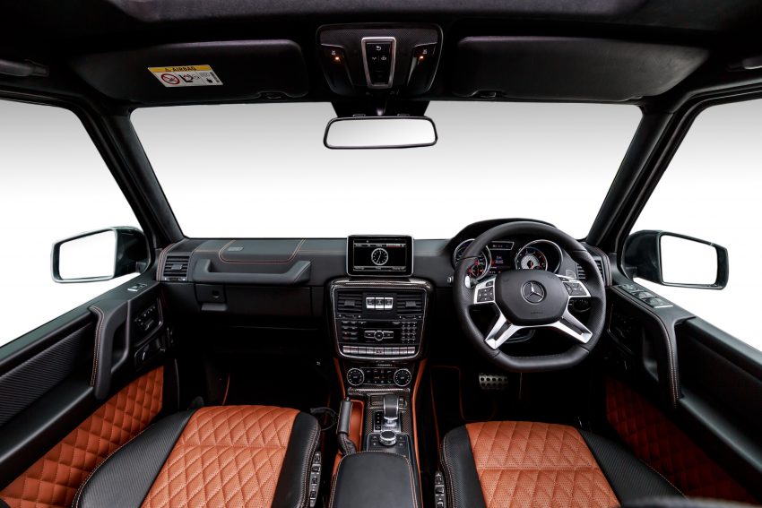 Mercedes-AMG G 63 本地上市，价格从RM1.18m起！ 11283