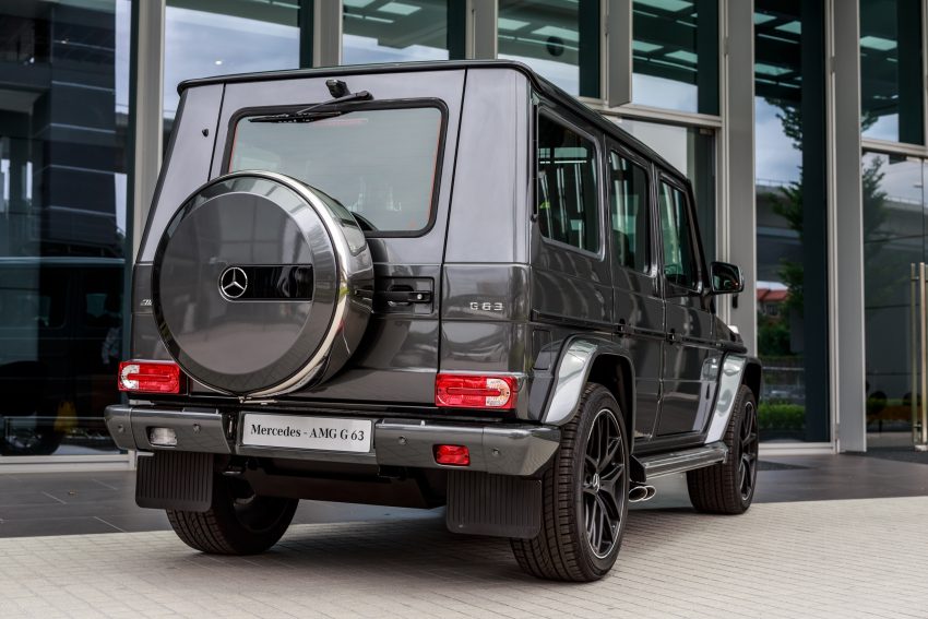 Mercedes-AMG G 63 本地上市，价格从RM1.18m起！ 11261