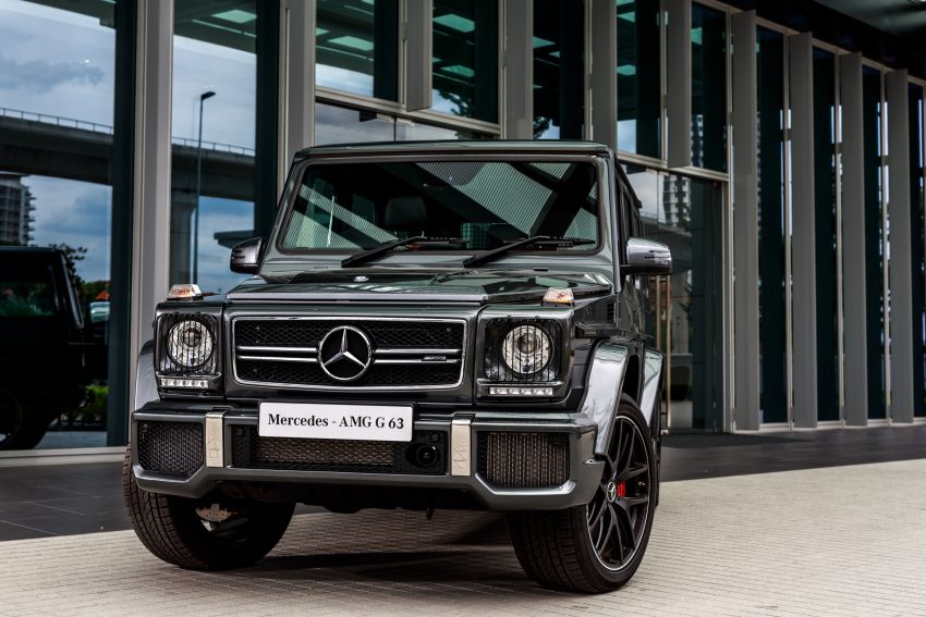 Mercedes-AMG G 63 本地上市，价格从RM1.18m起！ 11262