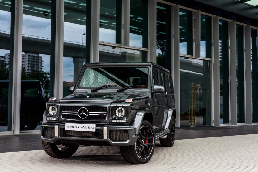 Mercedes-AMG G 63 本地上市，价格从RM1.18m起！ 11263