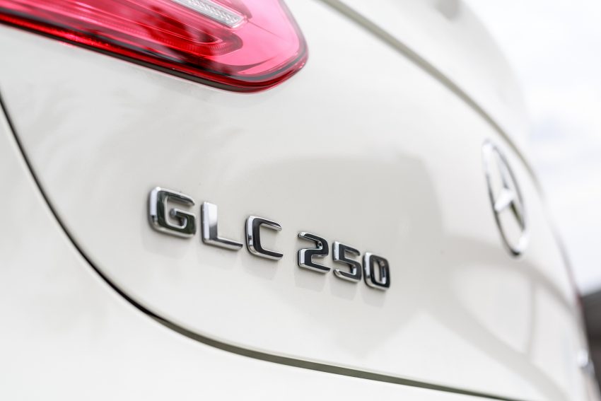 Mercedes-Benz GLC 250 4MATIC Coupé 本地上市开卖，九速自排变速箱+211hp马力，售价从RM424k起！ 11303