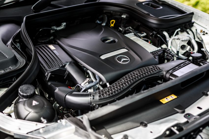 Mercedes-Benz GLC 250 4MATIC Coupé 本地上市开卖，九速自排变速箱+211hp马力，售价从RM424k起！ 11323