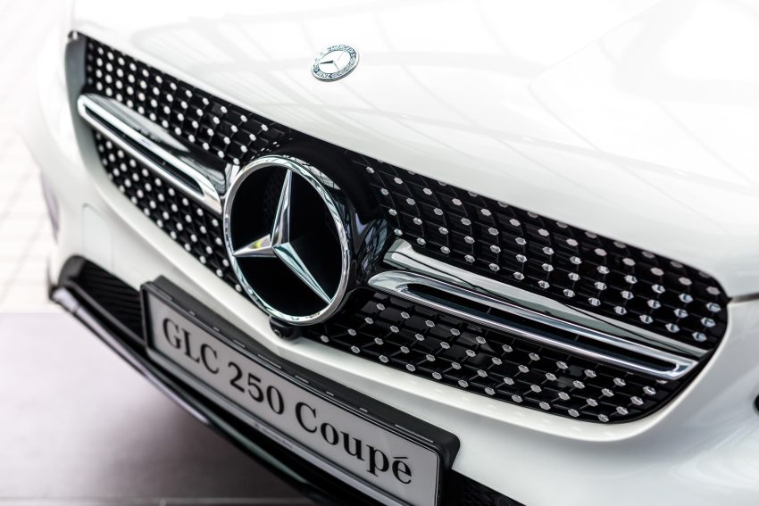 Mercedes-Benz GLC 250 4MATIC Coupé 本地上市开卖，九速自排变速箱+211hp马力，售价从RM424k起！ 11298