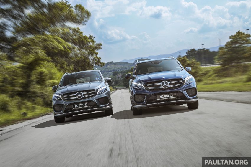 看图说车：Mercedes-Benz GLE 400 4Matic AMG Line。 10917