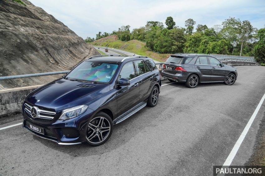 看图说车：Mercedes-Benz GLE 400 4Matic AMG Line。 10927