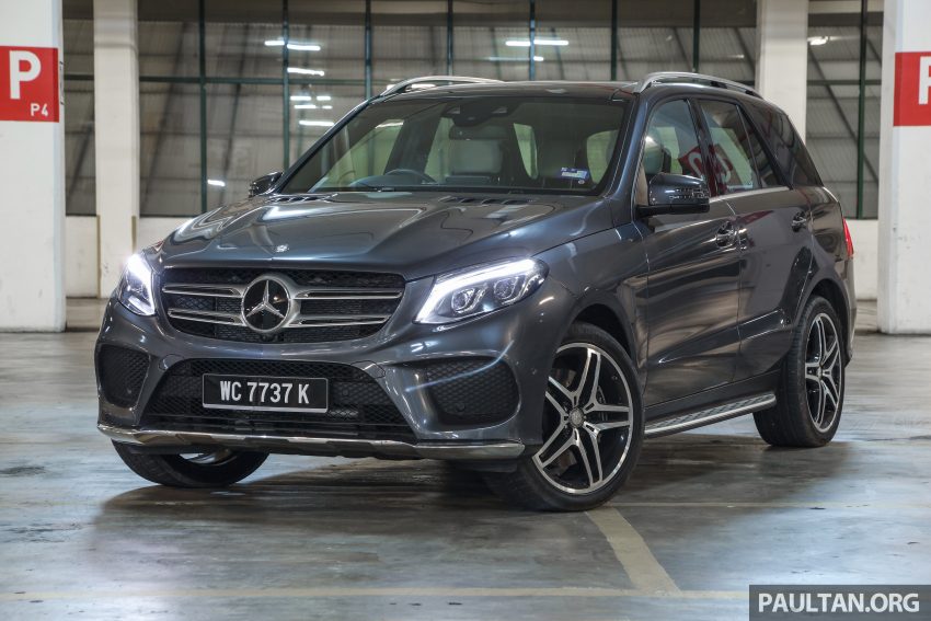 看图说车：Mercedes-Benz GLE 400 4Matic AMG Line。 10928