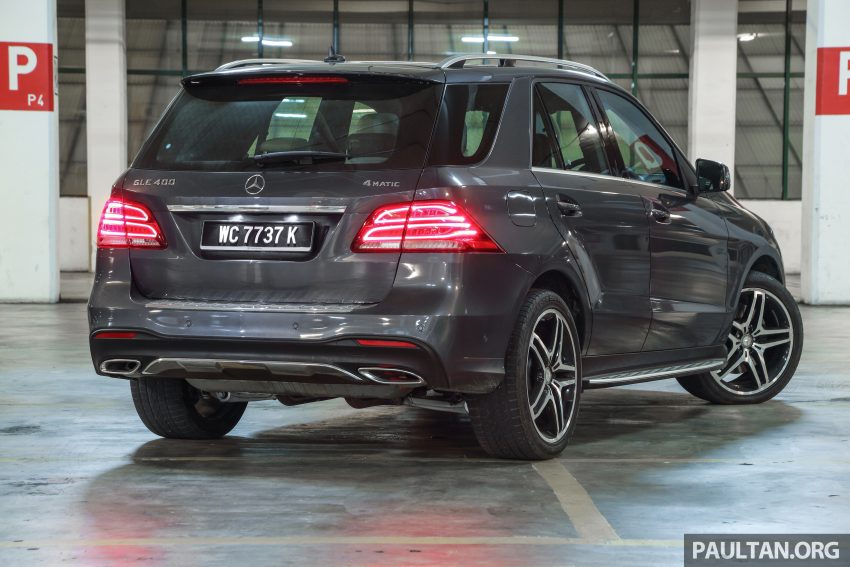 看图说车：Mercedes-Benz GLE 400 4Matic AMG Line。 10929
