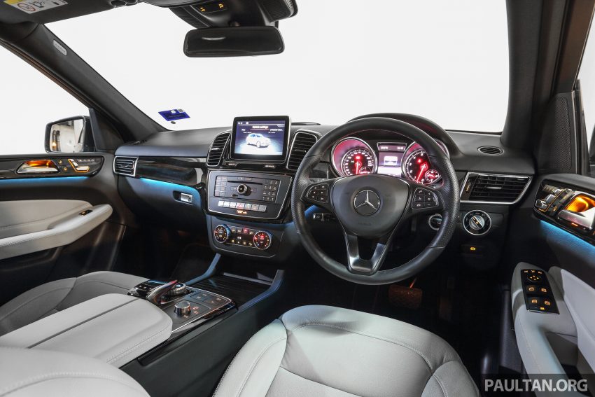 看图说车：Mercedes-Benz GLE 400 4Matic AMG Line。 10930
