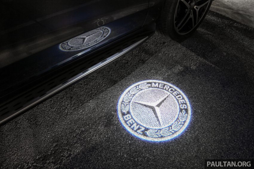 看图说车：Mercedes-Benz GLE 400 4Matic AMG Line。 10931