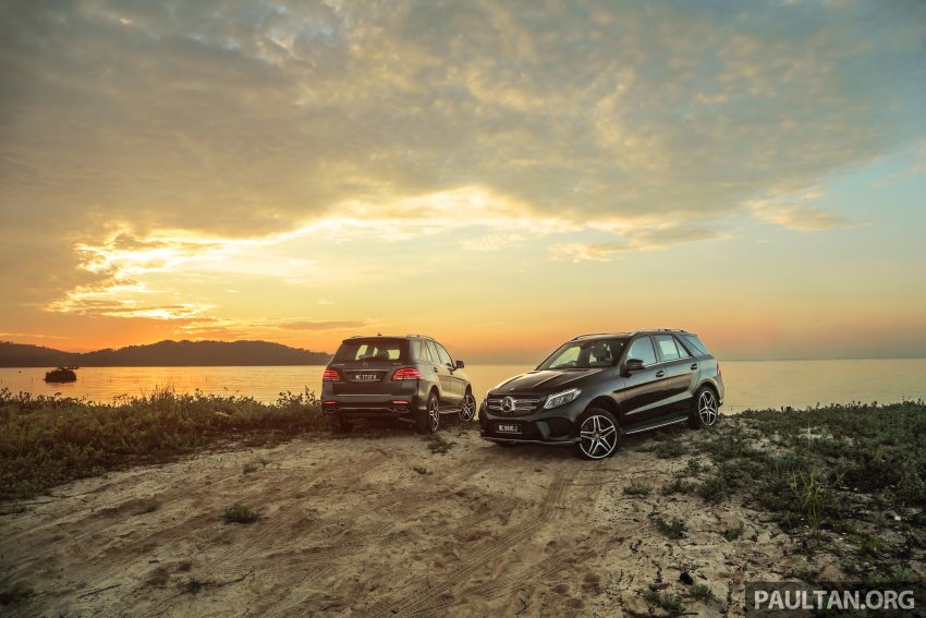 看图说车：Mercedes-Benz GLE 400 4Matic AMG Line。 10932
