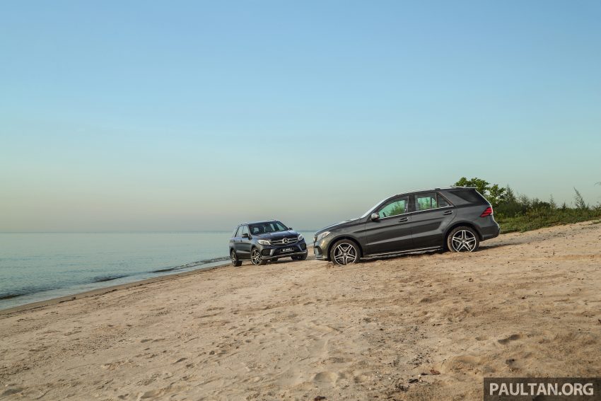 看图说车：Mercedes-Benz GLE 400 4Matic AMG Line。 10933