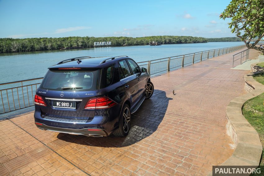 看图说车：Mercedes-Benz GLE 400 4Matic AMG Line。 10934