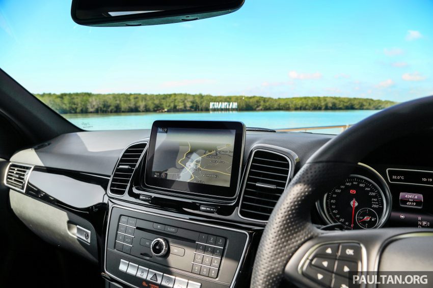 看图说车：Mercedes-Benz GLE 400 4Matic AMG Line。 10935