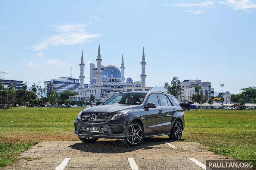 看图说车：Mercedes-Benz GLE 400 4Matic AMG Line。 10936