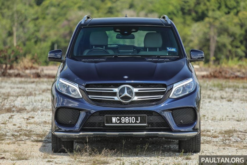 看图说车：Mercedes-Benz GLE 400 4Matic AMG Line。 10937