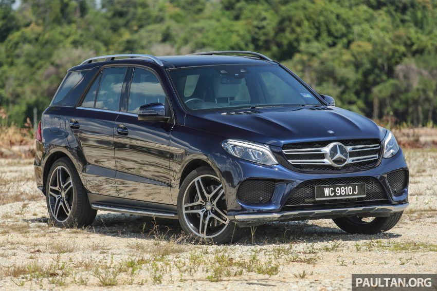 看图说车：Mercedes-Benz GLE 400 4Matic AMG Line。 10938