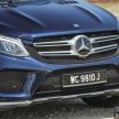 看图说车：Mercedes-Benz GLE 400 4Matic AMG Line。