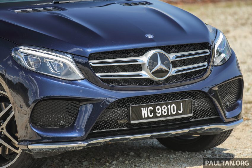 看图说车：Mercedes-Benz GLE 400 4Matic AMG Line。 10939