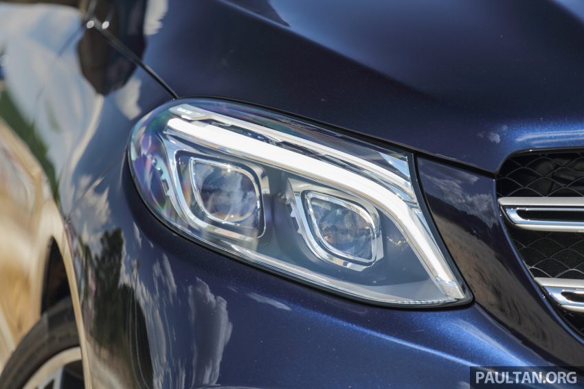 看图说车：Mercedes-Benz GLE 400 4Matic AMG Line。 10940