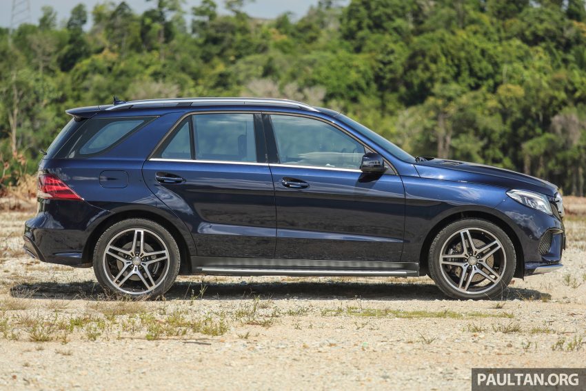 看图说车：Mercedes-Benz GLE 400 4Matic AMG Line。 10943