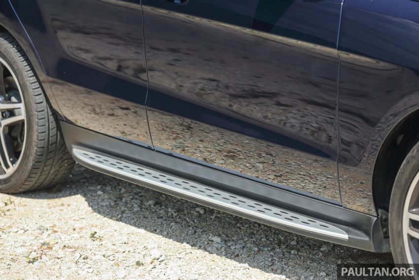 看图说车：Mercedes-Benz GLE 400 4Matic AMG Line。 10945